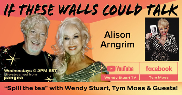 Alison Arngrim Guests On “If These Walls Could Talk” With Hosts Wendy Stuart and Tym Moss Wednesday, August 21st, 2024