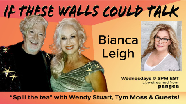 Bianca Leigh Guests On “If These Walls Could Talk” With Hosts Wendy Stuart and Tym Moss 1/1/25