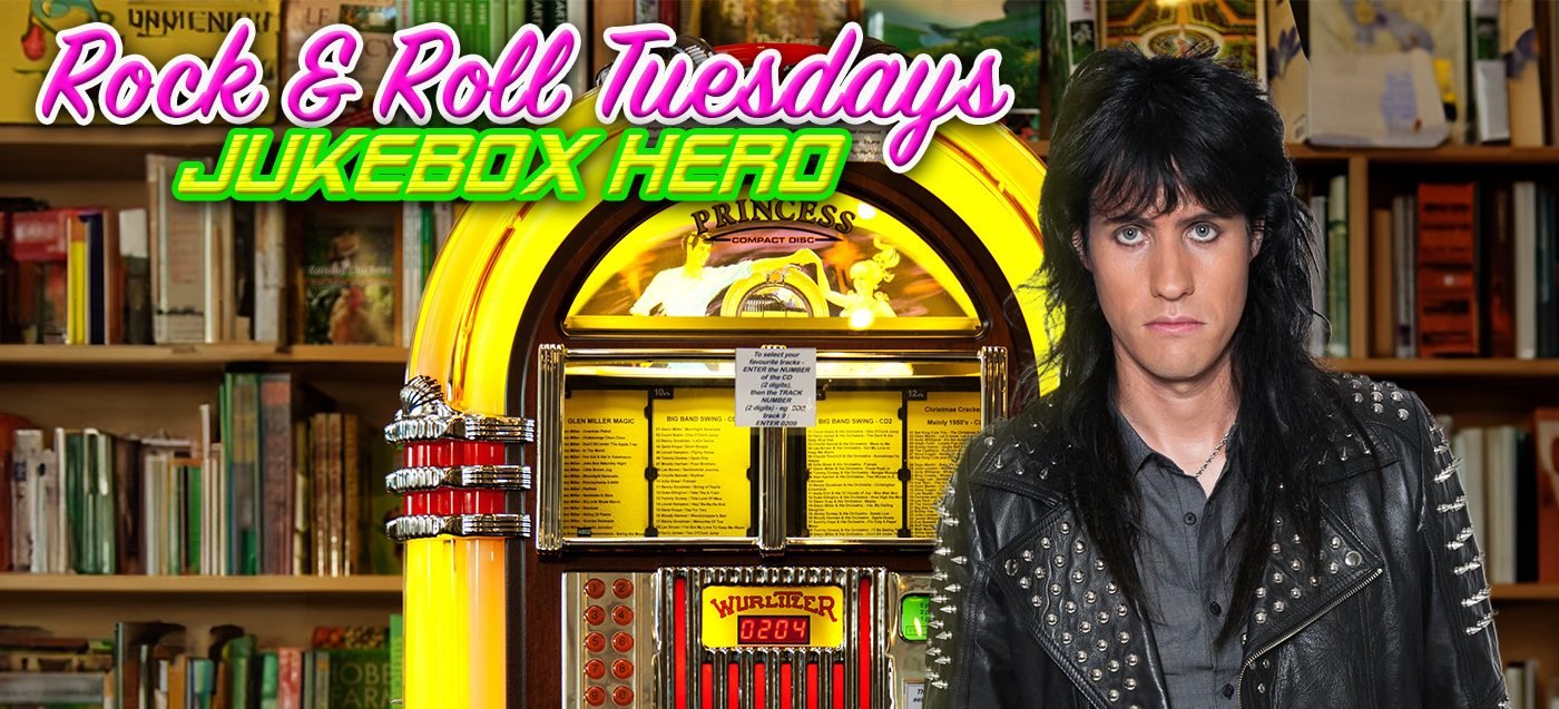 Rocky Kramer’s Rock & Roll Tuesdays Presents “Juke Box Hero” On Tuesday, February 25th, 2025 7 PM PT on Twitch