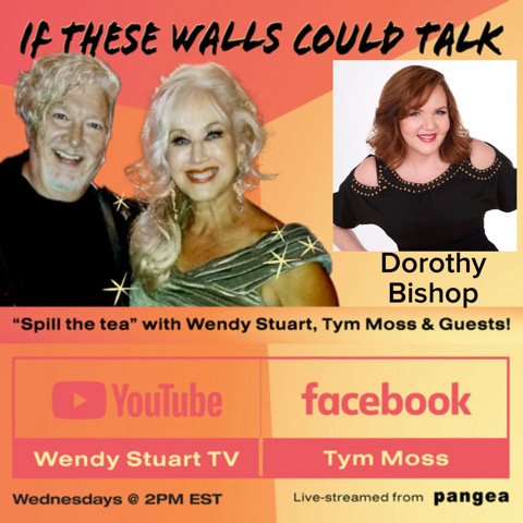 Dorothy Bishop Guests On “If These Walls Could Talk” With Hosts Wendy Stuart and Tym Moss Wednesday, December 31st, 2025 Dorothy Bishop Guests On “If These Walls Could Talk” With Hosts Wendy Stuart and Tym Moss Wednesday, December 31st, 2025