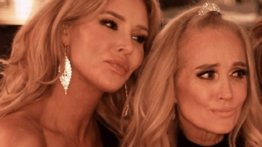RHOBH Brandi Glanville Speaks Out On Kim Richards Shocking Appearance