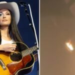 Kacey Musgravess Stage Literally Caught on Fire in Boston