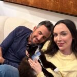 Pregnant Farrah Aldjufrie Goes Instagram Official With Zach Goldsmith After Confirming He Is Babys Dad