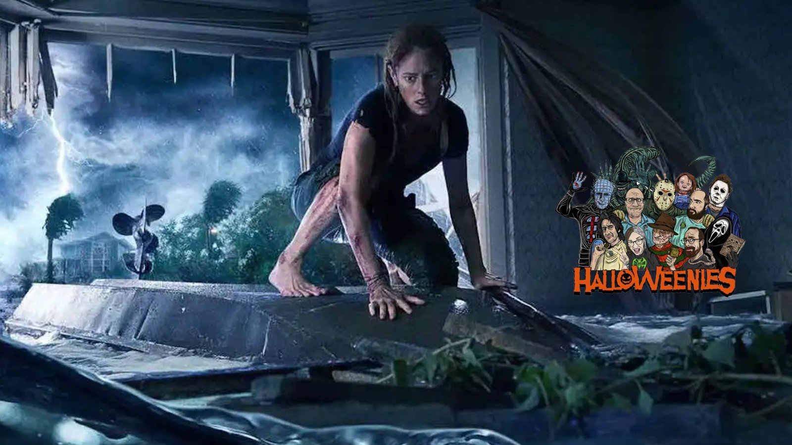 Crawl Is the High-Water Mark for Modern Creature Features [Halloweenies Podcast]