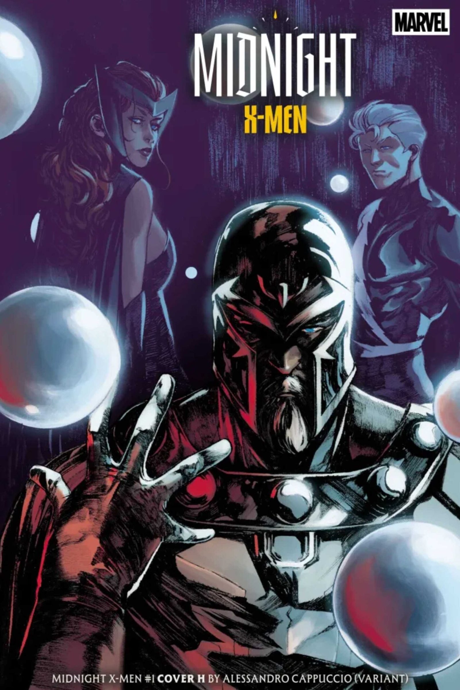 Marvel Officially Unveils Armored Magneto Design for X-Mens Next Appearance