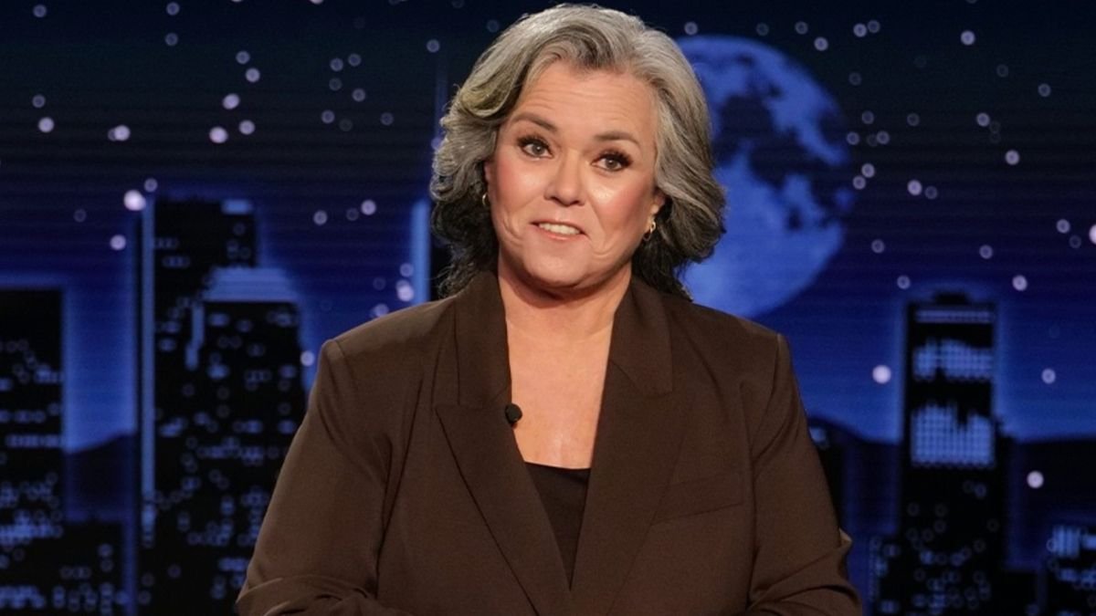 Rosie ODonnells Jimmy Kimmel Live! Takeover Sets Summer Ratings High
