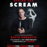 David Arquette Going on Behind the Scream Screening Tour for Films 30th Anniversary