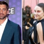 Shailene Woodley Shares Moment With Fellow Aaron Rodgers Ex Olivia Munn at 2026 Emmy Awards