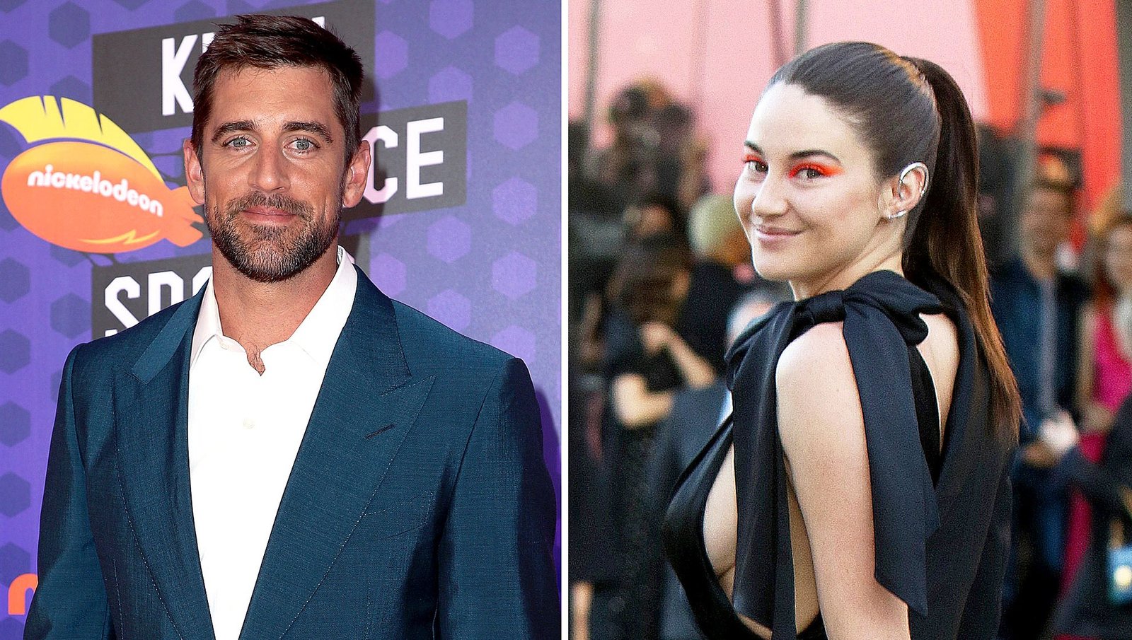 Shailene Woodley Shares Moment With Fellow Aaron Rodgers Ex Olivia Munn at 2026 Emmy Awards
