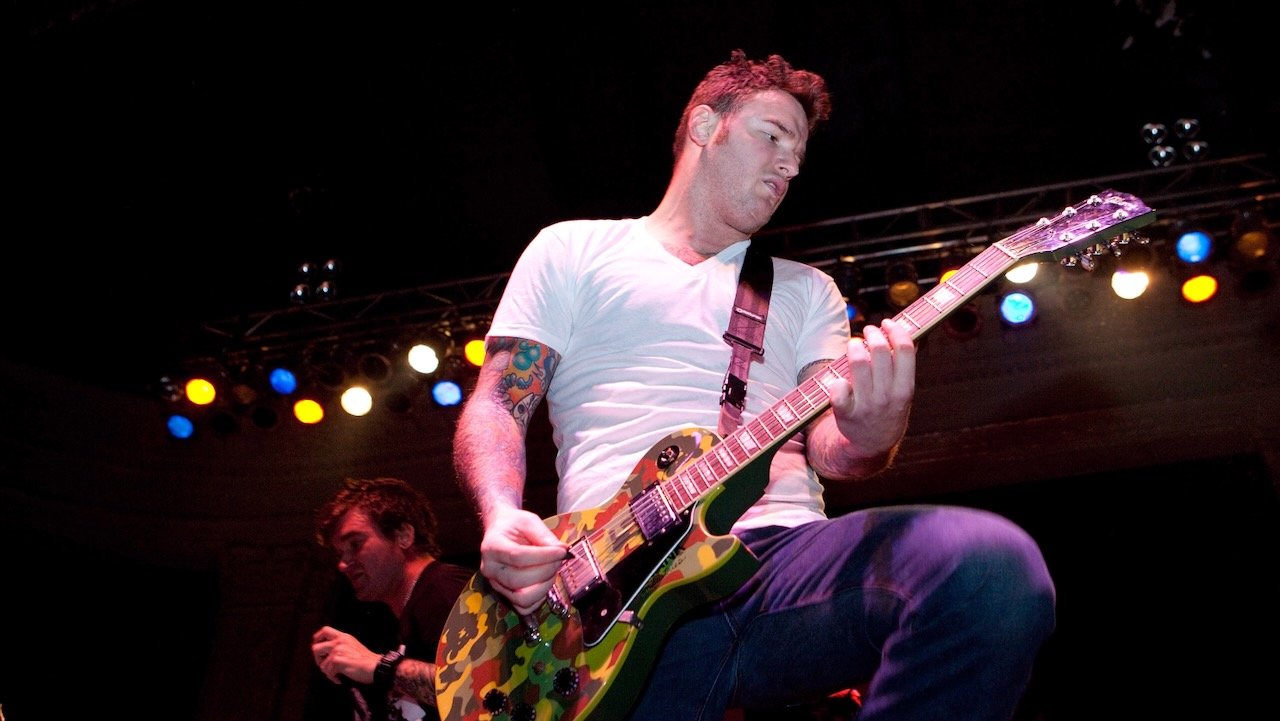 Chad Gilbert, New Found Glory Guitarist, Dead at 45
