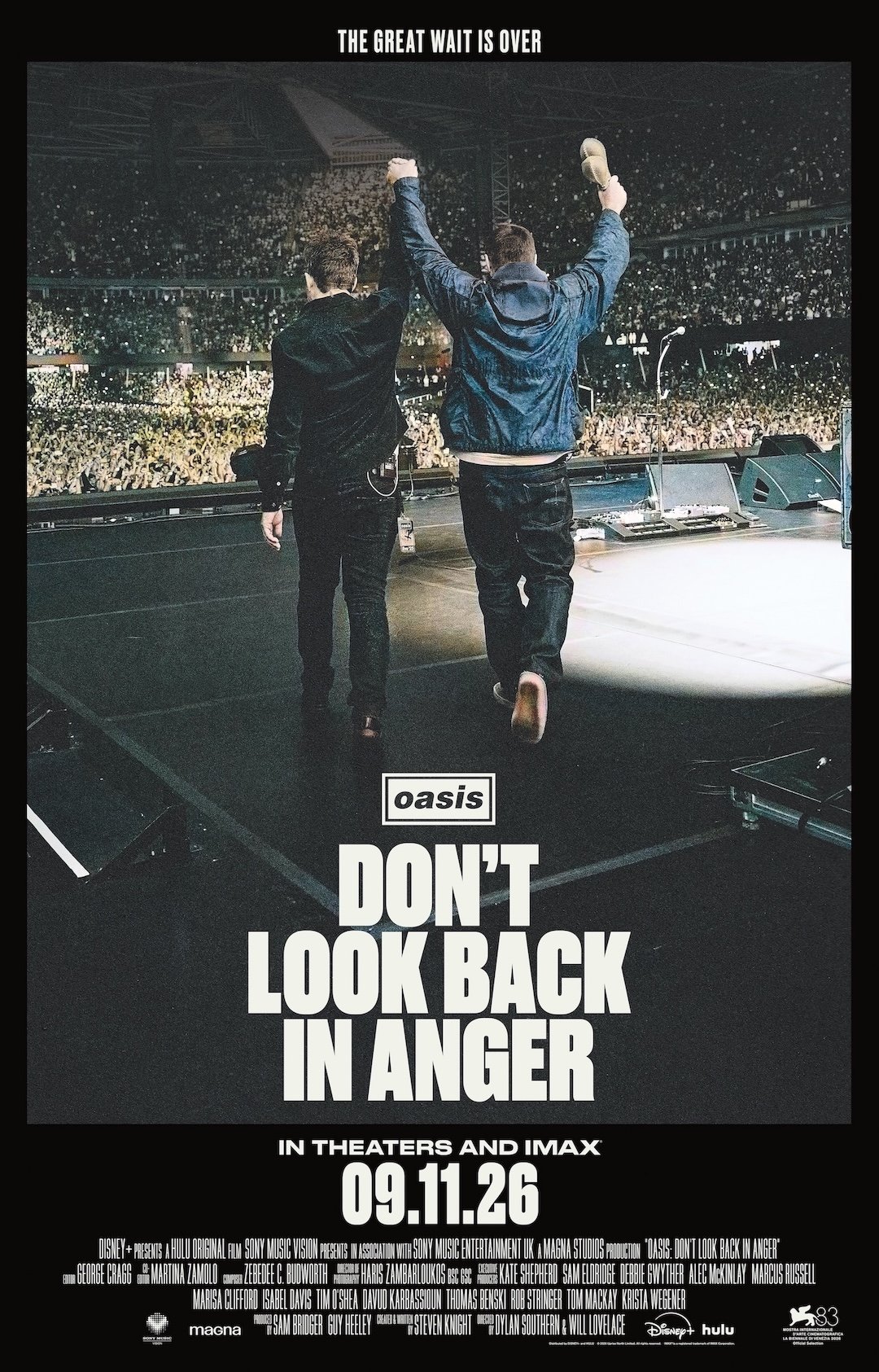 Dont Look Back in Anger Turns Old Tension Into New Joy – SPIN