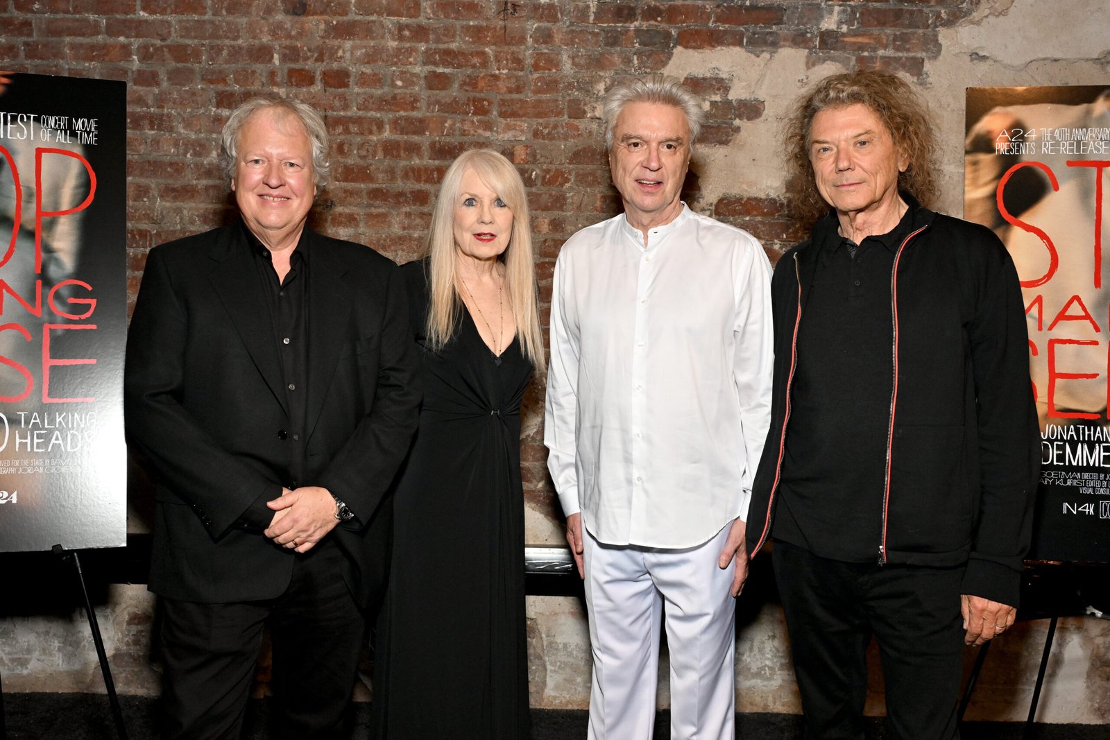 Talking Heads Assemble For SiriusXM Channel Launch – SPIN
