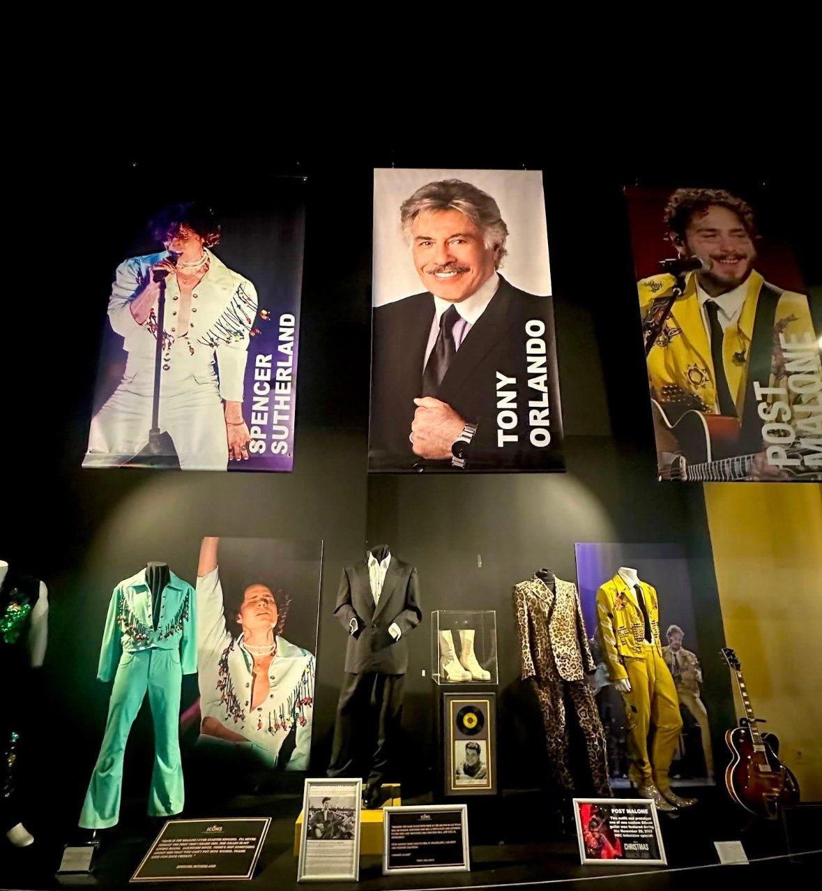 TONY ORLANDO HONORED IN GRACELAND’S ICONS EXHIBIT