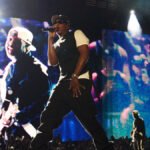 JAY-Z Joined by Justin Timberlake at Paris 30th Anniversary Show