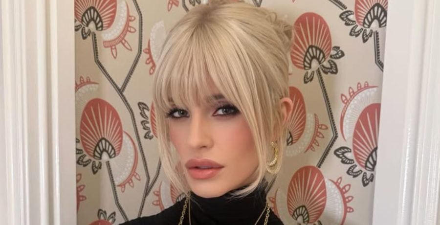 Kelly Osbourne Honors Late Father In OnlyFans Debut
