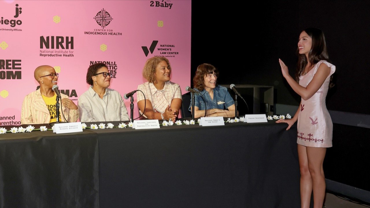 Olivia Rodrigos Daisy Chain Fields Dress Helped Keep Palestinian Fashion Brand in Business