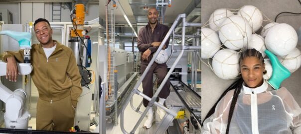 On Enters Football With Kylian Mbappé and Thierry Henry | FashionBeans