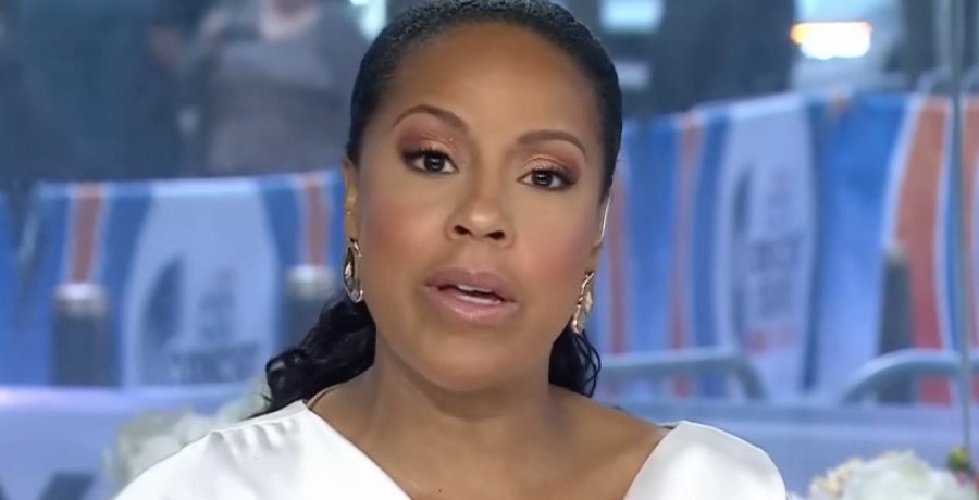 Today Sheinelle Jones Blasts A.I. Photos Of Dead Husband