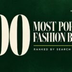 100 Most Popular Fashion Brands, Ranked
