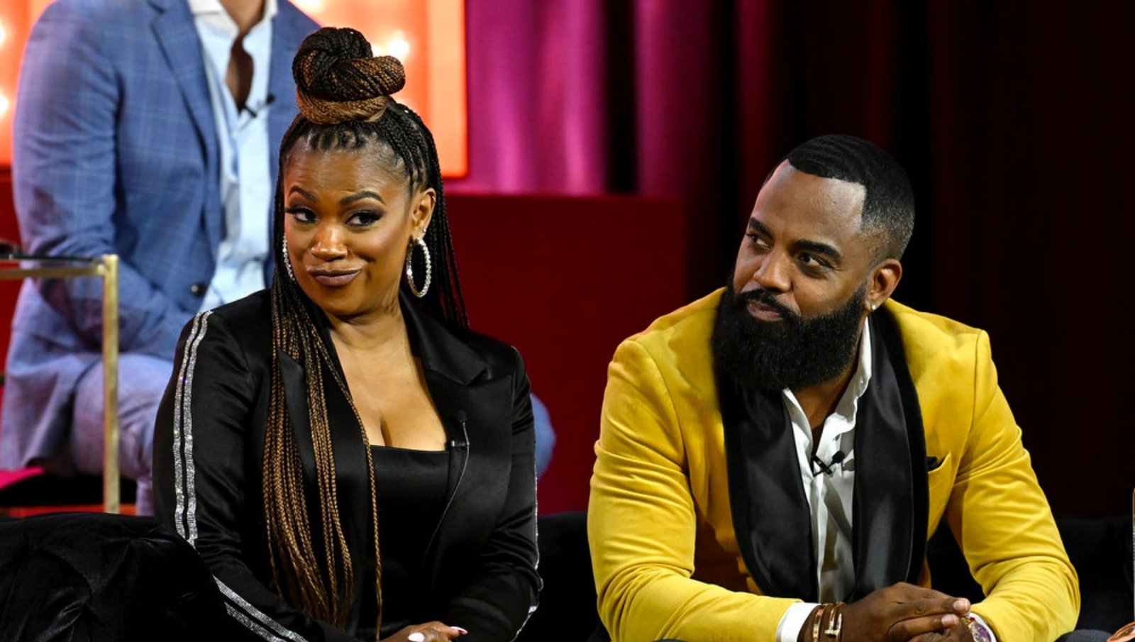 Kandi Burruss Slams Ex Todd Tucker After He Claimed They Had Threesomes During Their Marriage