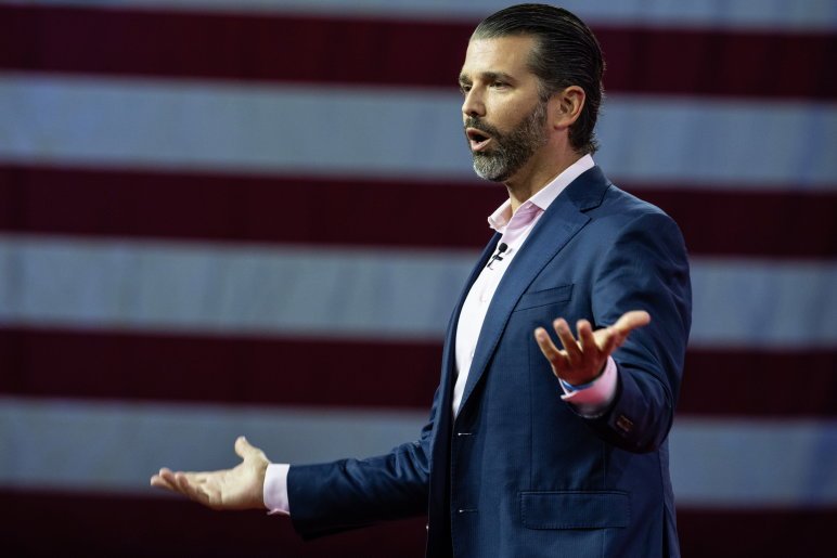 Now even Republicans want answers on Don Jr.s Russian ties after wedding scandal – Queerty